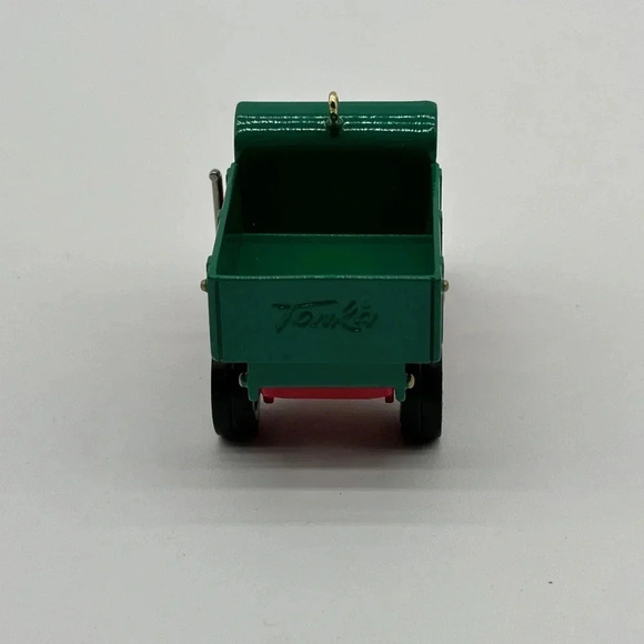 Hallmark Keepsake Ornament in Box 2000 Tonka Series Dump Truck Metal Christmas - Picture 7 of 11